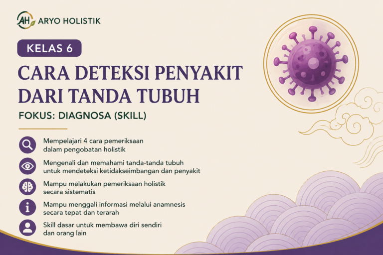 Cara Deteksi Penyakit dari Tanda Tubuh