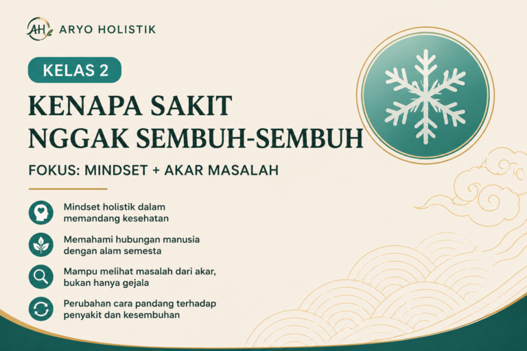 Kenapa Sakit Nggak Sembuh Sembuh