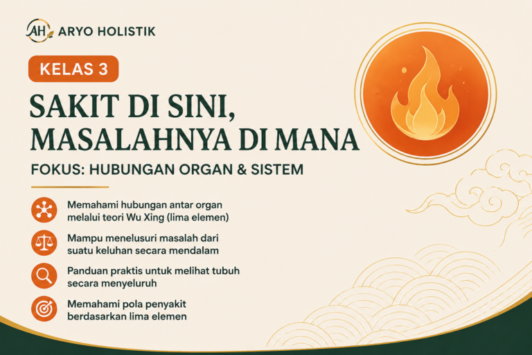 Sakit Disini, Masalahnya Dimana