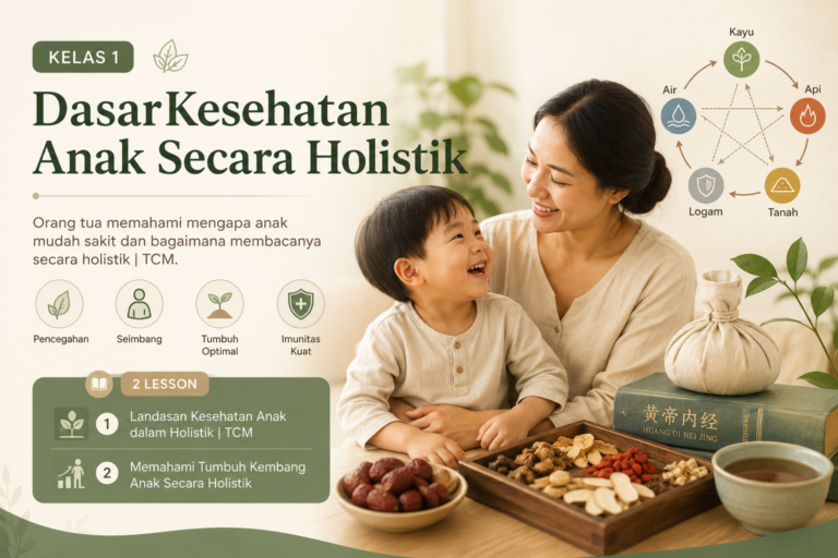Dasar Kesehatan Anak Secara Holistik