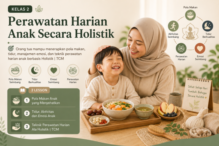 Perawatan Harian Anak Secara Holistik