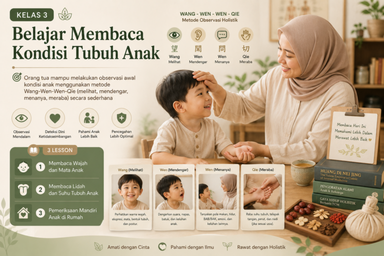 Belajar Membaca Kondisi Tubuh Anak