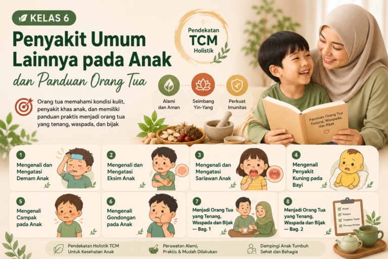 Penyakit Umum Lainnya Pada Anak dan Panduan Orang Tua